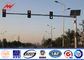 Bordo poligonale/rotondo della pagina Q235 della strada principale del segnale stradale con il singolo braccio fornitore