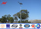 Parcheggio d'acciaio della lampada del parcheggio 12m palo leggero, posta palo leggero HPS/di MHL fornitore