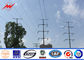 11kv 14m 1200daN Electric Telescoping Power Pole for Transmission Distribution Line fornitore