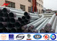 High Voltage Outdoor Electric Steel Power Pole for Distribution Line fornitore