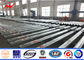 12m 1000dan Bitumen Electrical Power Pole for Transmission Line fornitore