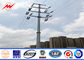 Norma di spessore ASTM A123 di 30FT NEA Electrical Power Pole 2.75mm fornitore