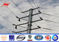 corrente elettrica Palo di 12m 800 Dan per la linea di trasmissione 33kv progetto fornitore