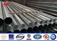 Forma ottagonale leggera commerciale tubolare d'acciaio di alta tensione 132kv HDG 27M pali fornitore