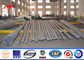 Il bitume 60FT Ngcp pali pratici d'acciaio di HDG impermeabilizza pali leggeri commerciali fornitore