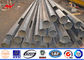 Il bitume 60FT Ngcp pali pratici d'acciaio di HDG impermeabilizza pali leggeri commerciali fornitore