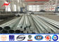 10-500kv Palo d'acciaio galvanizzato elettrico/linea di trasmissione durevole pali fornitore