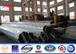 138kv anti corrosione palo pratico d'acciaio conico per il trasporto di energia fornitore