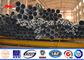 Polo di acciaio galvanizzato professionale ASTM A123 per trasmissione e illuminazione nelle Filippine fornitore