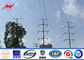50 norma conica di galvanizzazione di Electric Power Palo ASTM A123 di altezza di KN 11M fornitore