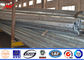 Linea esterna anti corrosione d'acciaio galvanizzata elettrica di distribuzione di Palo 10 chilovolt - 550 chilovolt fornitore
