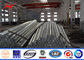 Palo pratico d'acciaio galvanizzato distribuzione metallica per la linea di distribuzione di elettricità fornitore