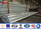 Sezione rotonda ottagonale pali pratici d'acciaio 14m 2.5KN con galvanizzazione ASTM A 123 fornitore