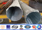 15m 450daN Bitumen Diameter 100mm-300mm Electric Galvanized Steel Pole fornitore