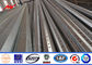 Linea di trasmissione d'acciaio tubolare elettrica dodecagonale di Gr65 Palo AWSD 1,1 Pali fornitore