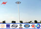 palo leggero galvanizzato all'aperto dell'alto albero di 30m per stadio di football americano fornitore