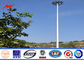 palo leggero galvanizzato all'aperto dell'alto albero di 30m per stadio di football americano fornitore