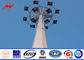 torre di comunicazione unipolare d'acciaio tubolare dell'alta torre dell'albero di 20m con galvanizzazione fornitore