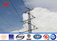 Conoid/corrente elettrica galvanizzata Multi-piramidale Palo, 69kv distribuzione elettrica Pali fornitore