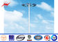 singoli alti pali di illuminazione della via di palo leggero dell'albero del braccio LED di 8-20m fornitore