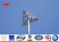 torre d'acciaio di Palo dell'antenna di telecomunicazione della torre della trasmissione 110kv mono per il segnale del telefono cellulare fornitore