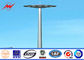 Q345 alti pali di illuminazione d'acciaio 20m/25m dell'albero della via LED per l'aeroporto/porto marittimo fornitore