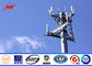Torre d'acciaio di Palo dell'antenna di telecomunicazione mono per il segnale del telefono cellulare fornitore