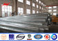 17 m. Polygonal Tapered Steel Palo tubolare per la linea di trasmissione progetto fornitore