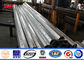 Palo tubolare d'acciaio elettrico/ha galvanizzato Pali d'acciaio per la linea il progetto di distribuzione fornitore