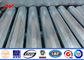 9m 650 Dan Galvanized Conicial Tubular Steel Palo per la linea elettrica fornitore