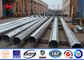 9m 650 Dan Galvanized Conicial Tubular Steel Palo per la linea elettrica fornitore