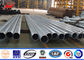 9 norma d'acciaio tubolare d'acciaio di Palo galvanizzata metro pali pratici ASTM A123 fornitore