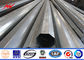 alta tensione d'acciaio tubolare di Palo della trasmissione galvanizzata 40kn di 27.5m palo leggero fornitore