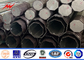 Linea di distribuzione di pali di acciaio elettrico galvanizzato standard NEA 69KV Q345 fornitore