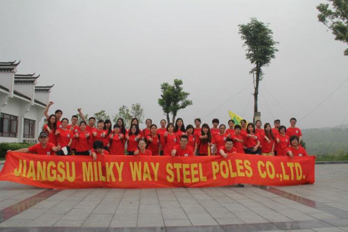 Cina Jiangsu milky way steel poles co.,ltd Profilo Aziendale 0
