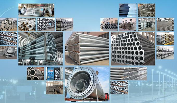 palo d'acciaio laminato a caldo di alta qualità Q235, Q345 o SS400 di 6m-30m 0