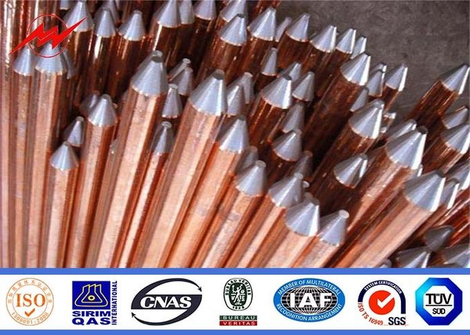 Metallo galvanizzato pali pratici Filippine di distribuzione 30FT 35FT 45FT 2.75mm GR65 9
