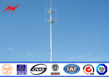 Cina Mono torre su misura di Palo galvanizzata 100 FT per distribuzione di comunicazione fornitore