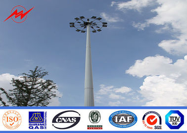 Cina Centrali elettriche che accendono alto albero leggero quadrato 36m conico Palo con il sistema di automobilismo fornitore