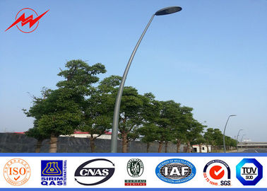Cina Alta quadrato dell'albero/iarda/conico industriale di pali di iluminazione pubblica galvanizzato fornitore