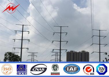 Cina Corrente elettrica Palo, linea di trasmissione su misura Pali di tensione media fornitore
