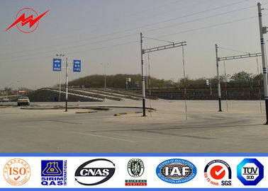 Cina Pali di illuminazione conici all'aperto del parcheggio dell'OEM 6m con il singolo sostegno fornitore