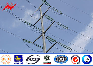 Cina 12m 1000Dan 1250Dan Steel Utility Pole For Asian Electrical Projects fornitore