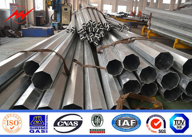 Cina Albero leggero commerciale tubolare d'acciaio galvanizzato di Gr65 25m Palo 3000 Dan pali alto fornitore