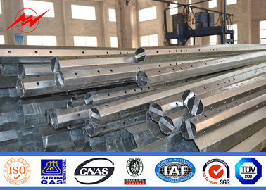 Cina Palle di acciaio galvanizzato standard NEA per linee di distribuzione da 13,8 kV a 69 kV da 25 ft a 40 ft fornitore