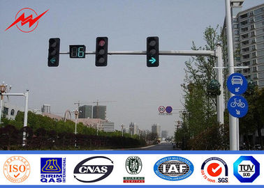 Cina albero Pali di altezza di 6.5m alto/pali di illuminazione per i segnali stradali del LED, della strada norma ISO9001 fornitore