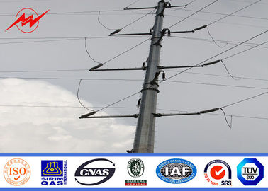 Cina ASTM 123 una trasmissione ottagonale Electric Power Palo per la linea di distribuzione di energia fornitore