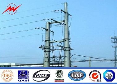 Cina 35M 30M hanno galvanizzato la linea di trasmissione elettrica rivestimento della polvere di Pali per i cavi da 169 chilovolt fornitore