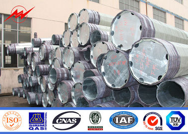 Cina linee di trasmissione elettriche d'acciaio galvanizzate 550KV di 110KV 132 chilovolt 220KV Palo fornitore