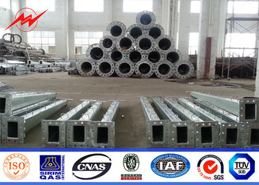 Cina potere palo tubolare d'acciaio di spessore di alta tensione 8mm di 36M per distribuzione di elettricità fornitore